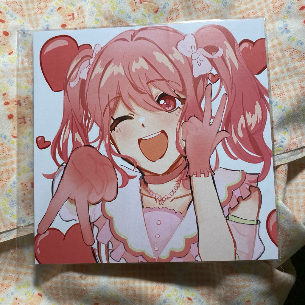 

pastel palettes pasupare aya maruyama artprint | CFXX Aftersale