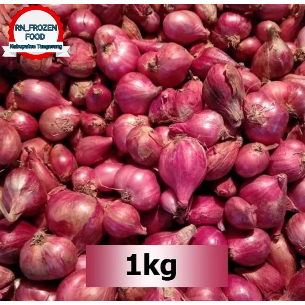 

Bawang Merah Brebes Kering 1kg