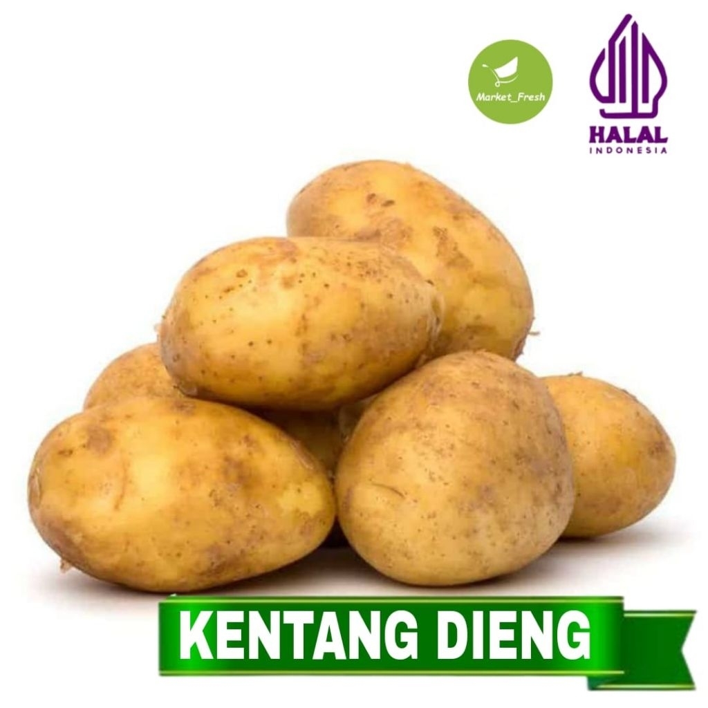 

Kentang Super Kentang Fresh Setiap Hari 500 Gram