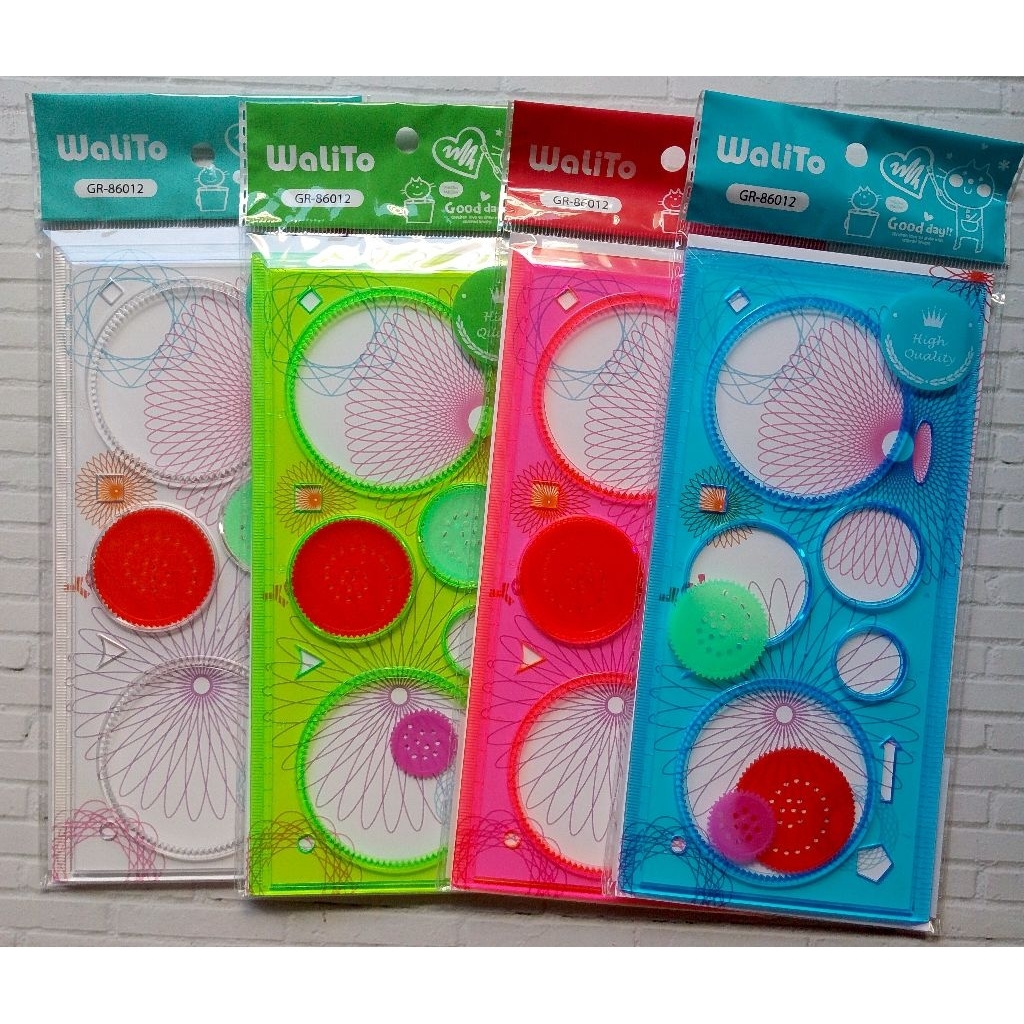 

(1 PC) PENGGARIS ROTARI WALITO GR-86012