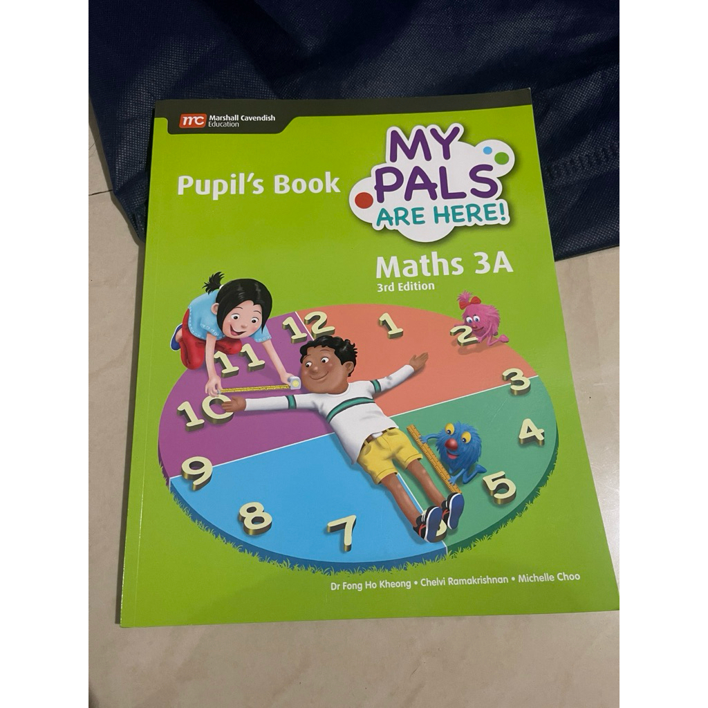 My pals are here Math 3A - "Pupil's book"