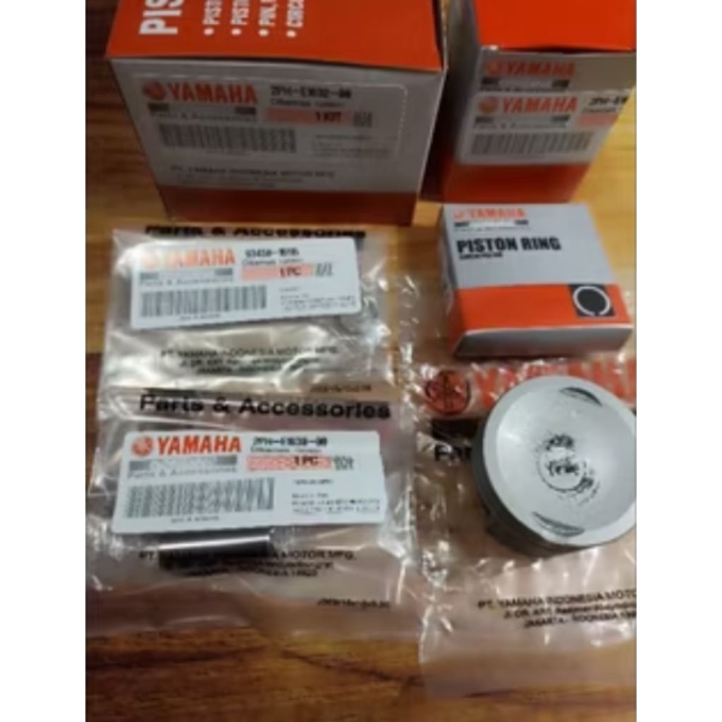 PISTON KIT SEHER MIO M3,MIO S,MIO Z. MIO SOUL GT 125 FINO FI UKURAN STANDAR DAN OVER SIZE0.50 0.75 0