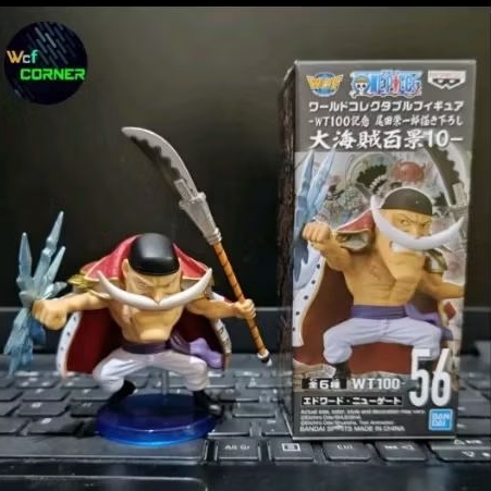 wcf shirohige wt100 BIB kondisi sesuai foto wb white beard