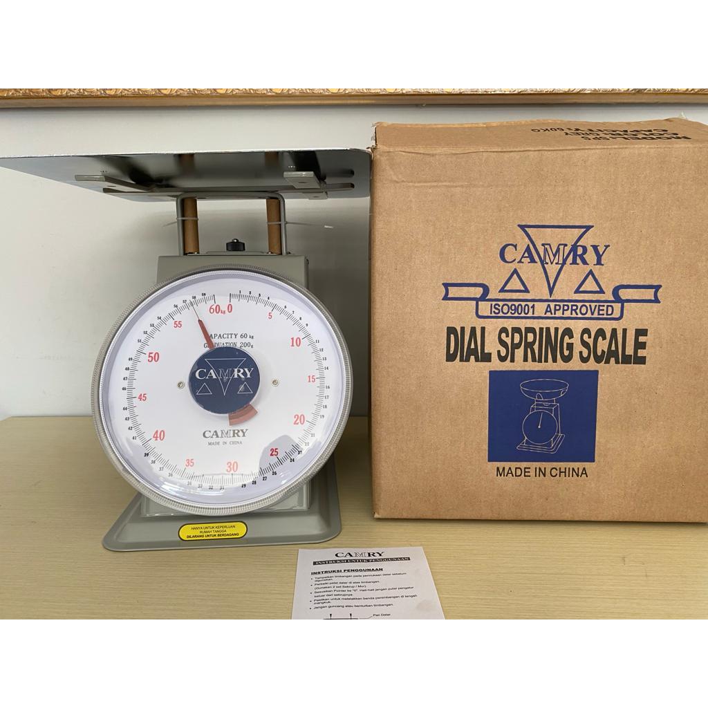 plate Timbangan duduk camry timbangan camry
