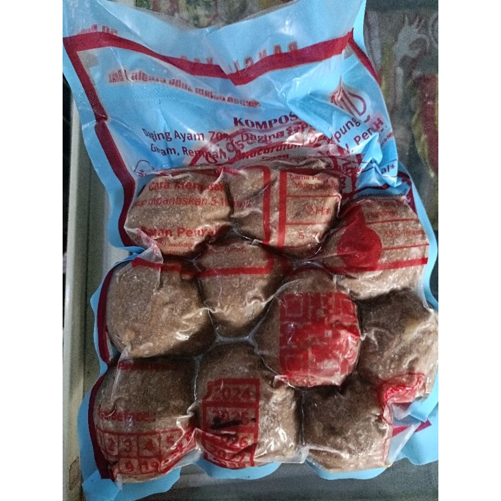 

BAKSO PANGLIMA URAT ISI 10