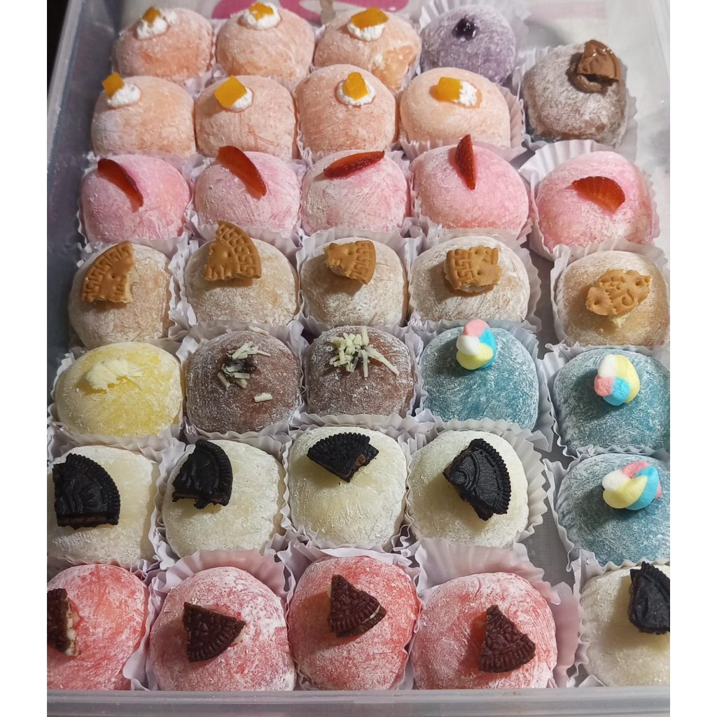 

Mochi Super Hemat Isi 12 Varian Rasa