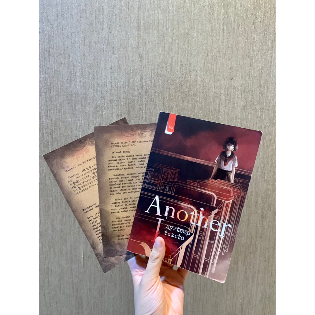 Novel Another 1 I + Surat