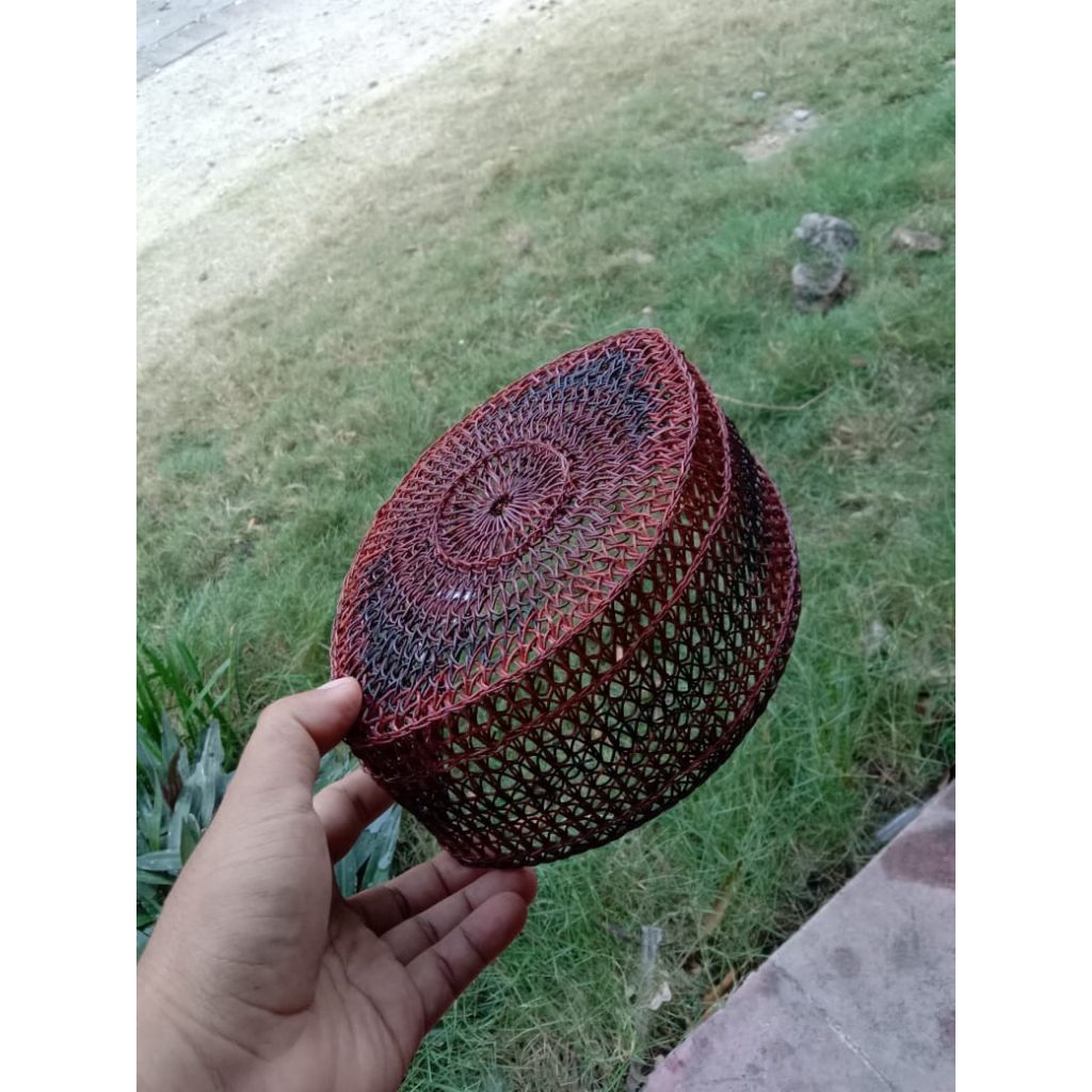 Songko Rotan Premium/ Peci Handmade