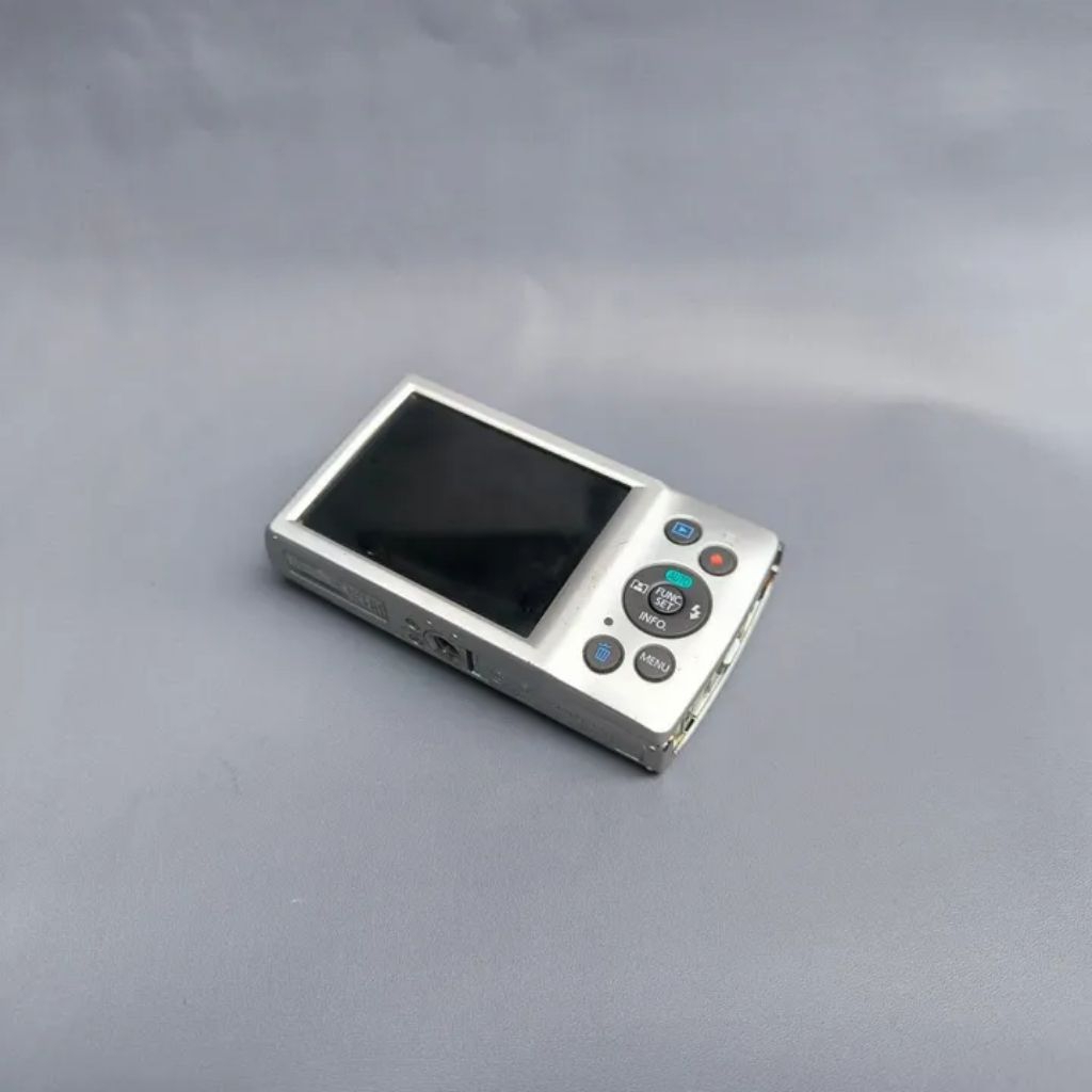 (digicam) canon ixus 175hd grey