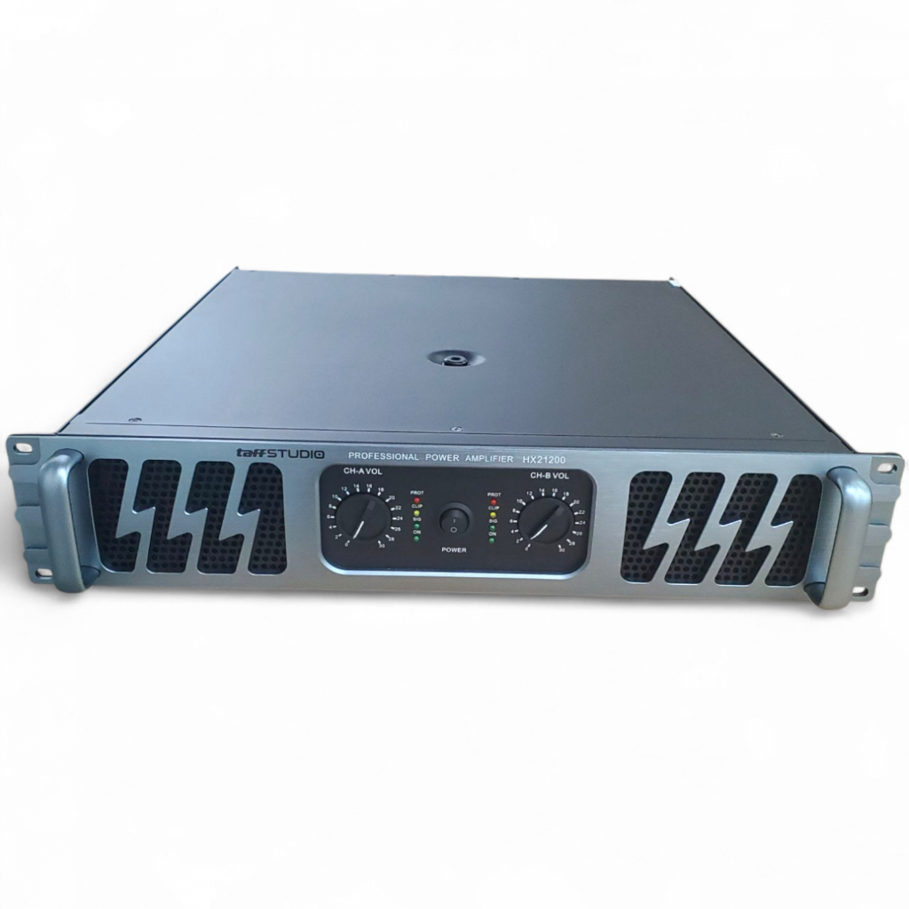 Power Amplifier Professional 2 Filter Electrolyti Premium Bebas Noise Suara Jernih