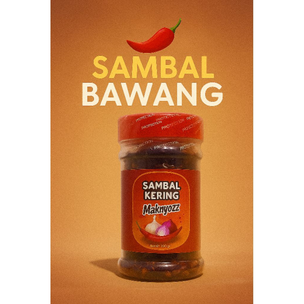 

PROMO!!! Sambel bawang maknyozz