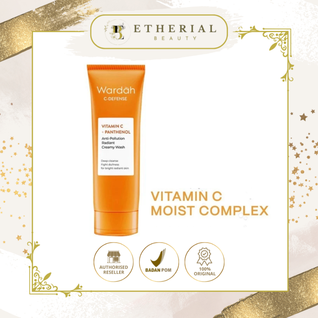 WARDAH C DEFENSE ENERGIZING CREAMY WASH / WARDAH C-DEFENSE ENERGIZING CREAMY WASH