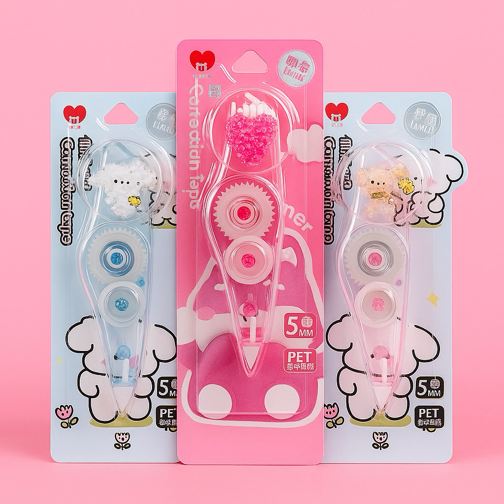 

Scoop Pen Koreksi / Tip-Ex Beruang 70160500