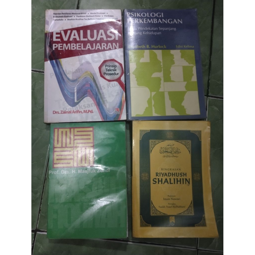 Preloved buku kuliah pendidikan agama islam