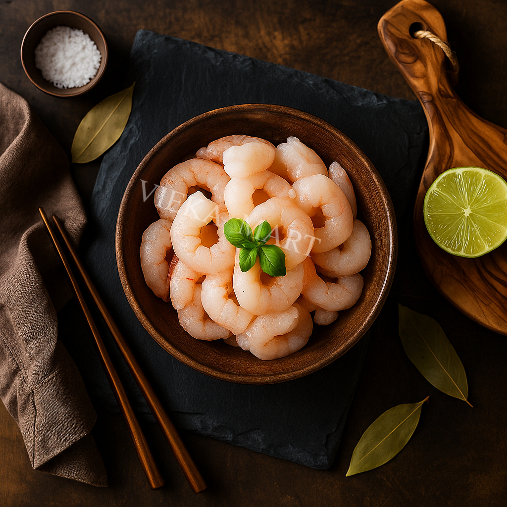 

Udang kupas cooked 500gram/udang kupas matang/udang kupas cook murah/udang kupas termurah