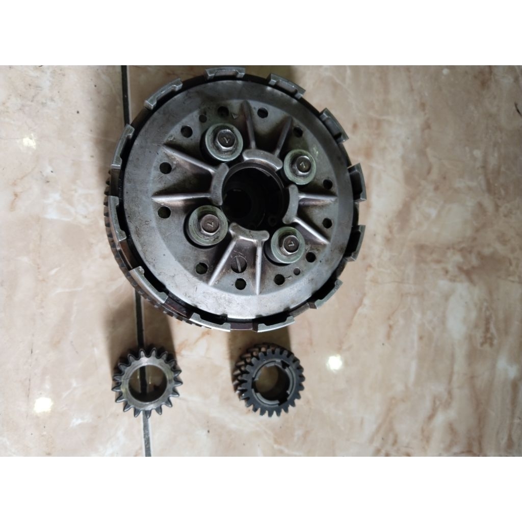 house kopling set gigi primer Suzuki Shogun 125 sp FL  original