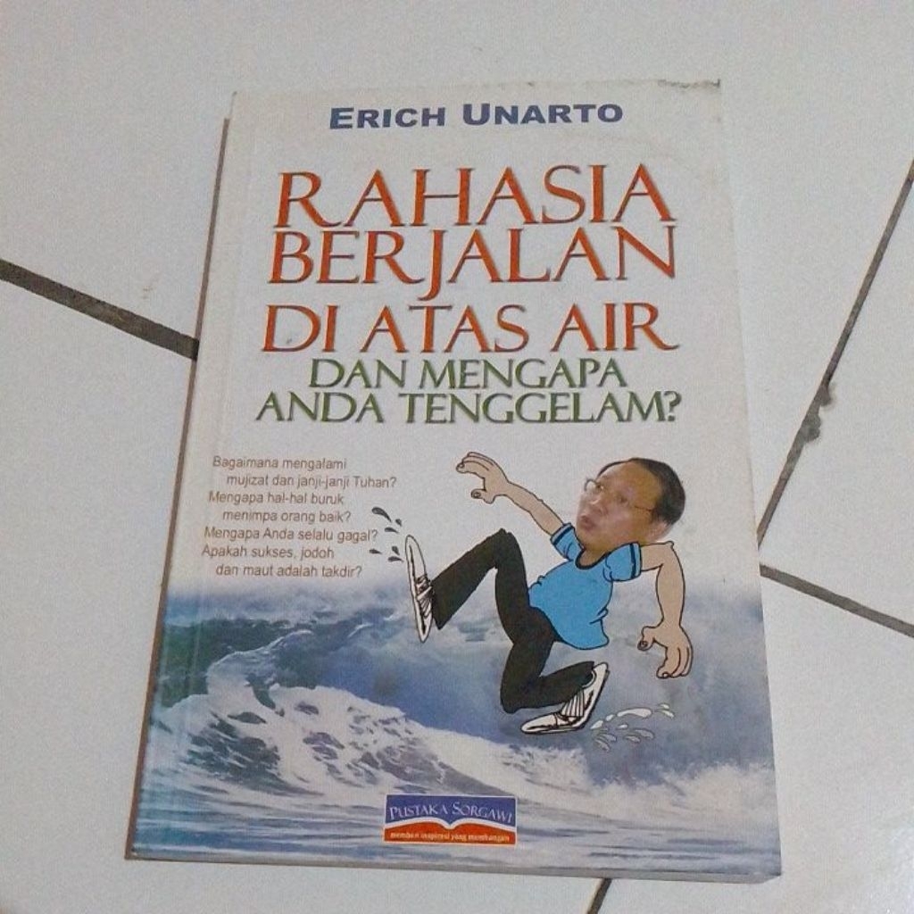 rahasia berjalan di atas air