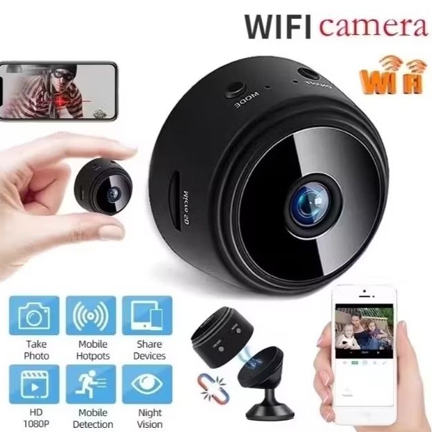 Mini Cctv WiFi IP Camera CCTV WIfi IP Camera Cctv Mini Wifi With Base