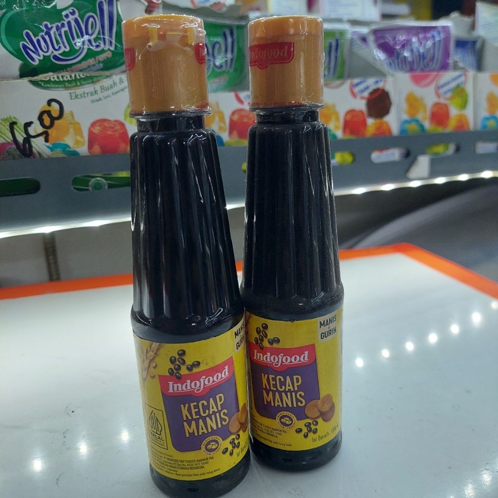 

kecap manis indofood 135ml/ kecap manis botol