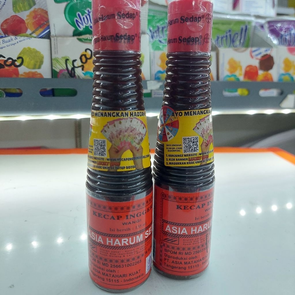 

Kecap inggris 135ml/kecap inggris wangi