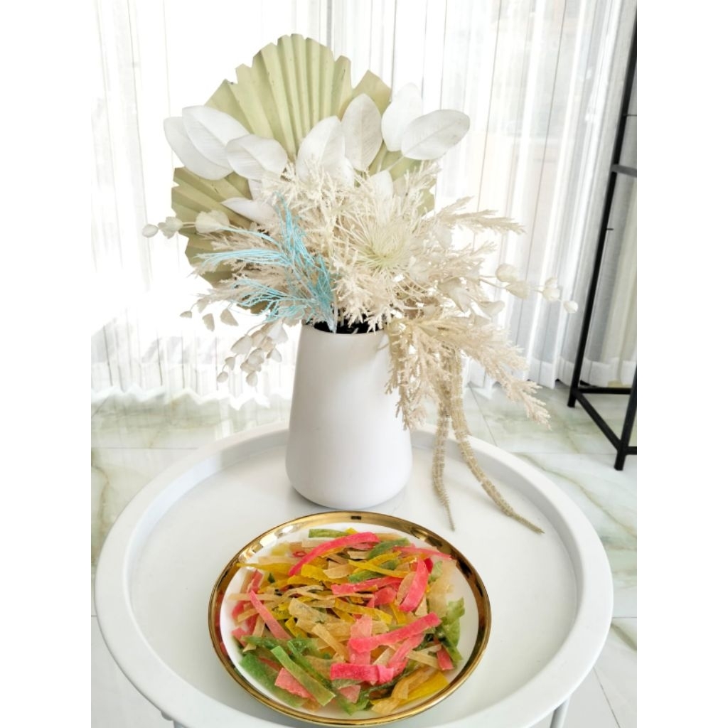 

Kerupuk Opak Beca Panjang Mentah 500 Gr