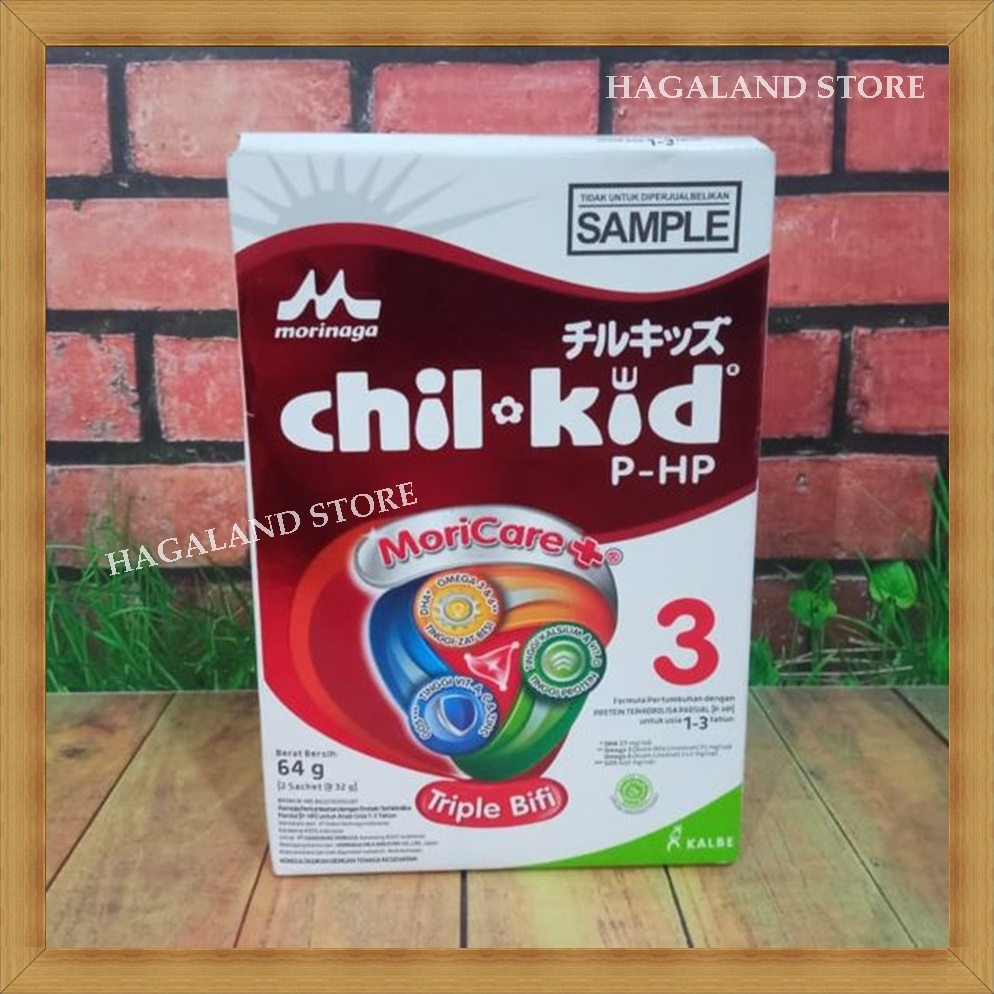 

Morinaga Chil Kid Chilkid Tahap 3 PHP 64g | Chil-Kid Chilkid Tahap 3 P-HP 64 gram (Usia 1-3 Tahun)