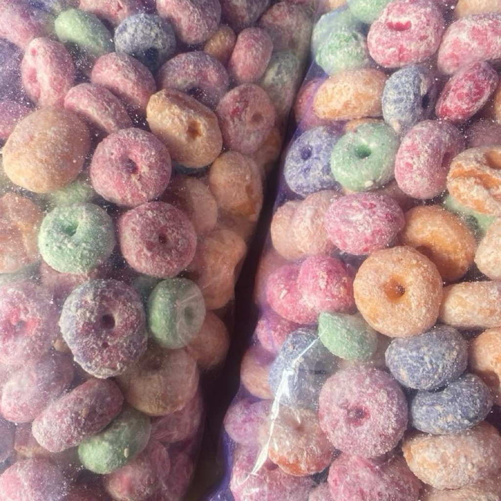 

1BALL GETAS DONAT NYES - NYES 500g dan 1Kg -CangasepSnack