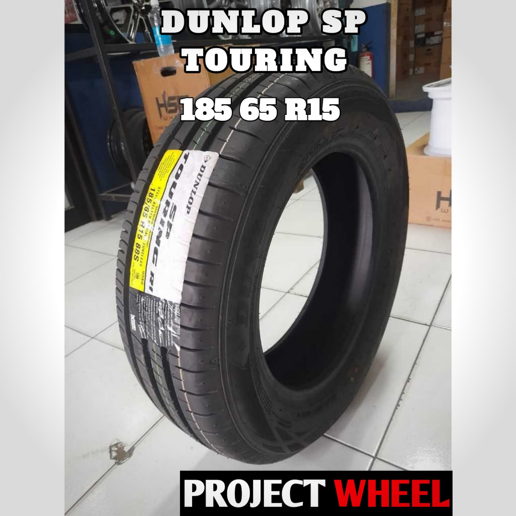 Ban dunlop sp touring ukuran 185 65 R15 ban mobil freed avanza mobilio ukuran 185/65 15- toko ban