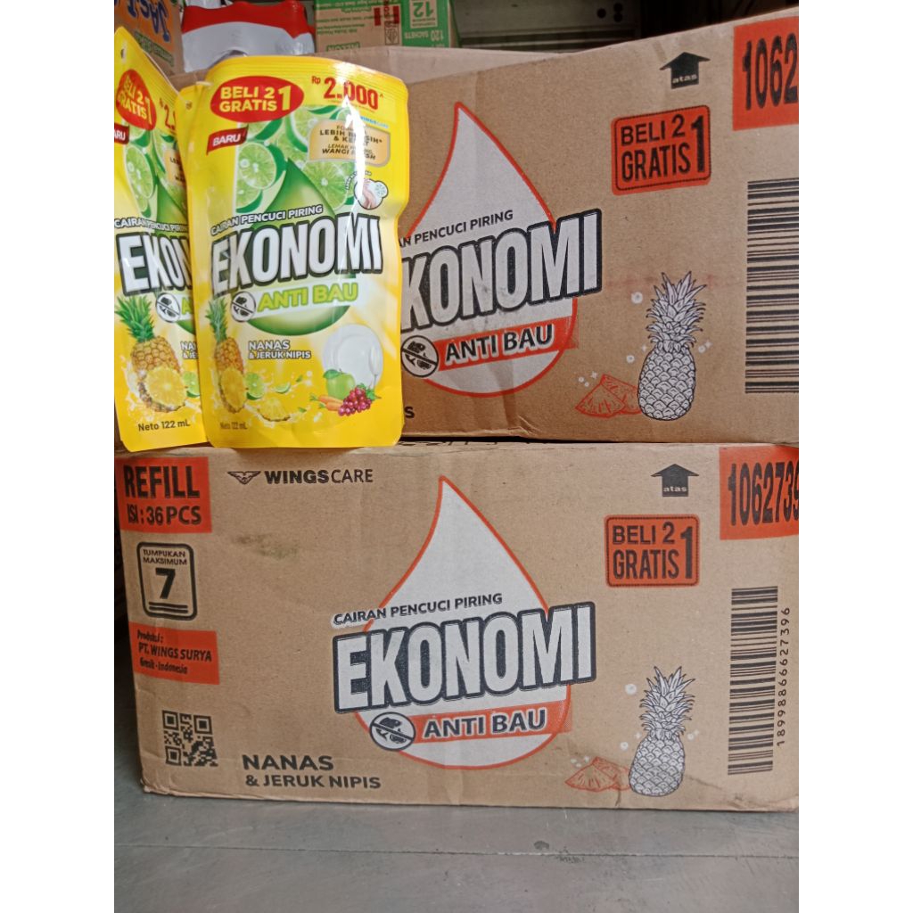 promo ekonomi pencuci piring 1 dus isi 36pcs