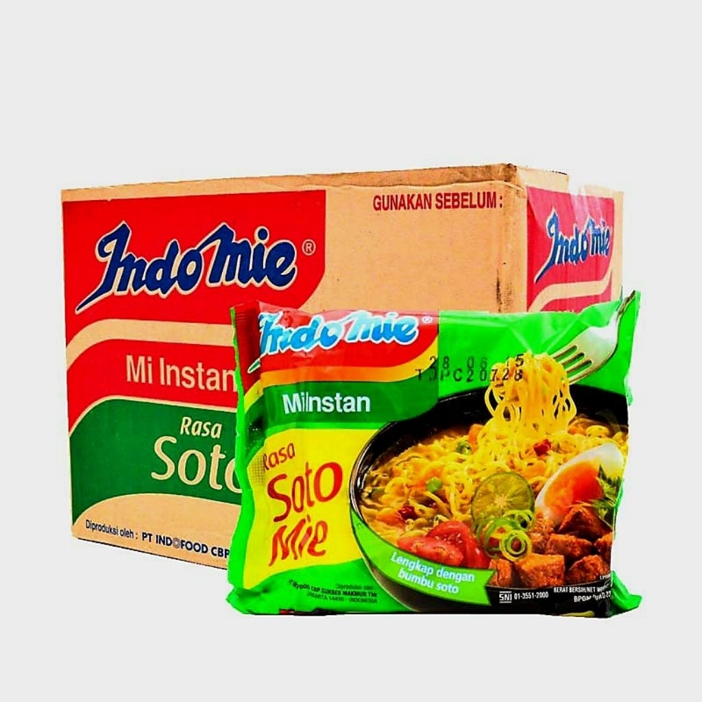 

Indomie Soto 1 Dus