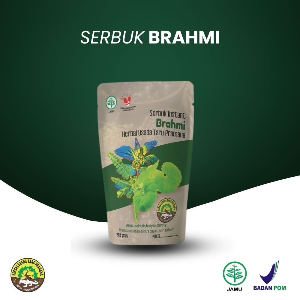 

HERBAL USADA TARU PRAMANA - Serbuk Brahmi - 200 gr