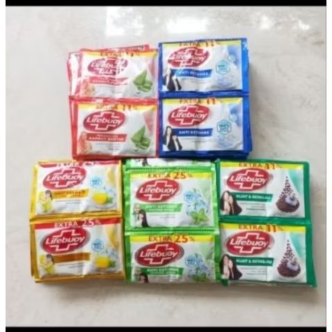 Sampo Lifebuoy Sachet