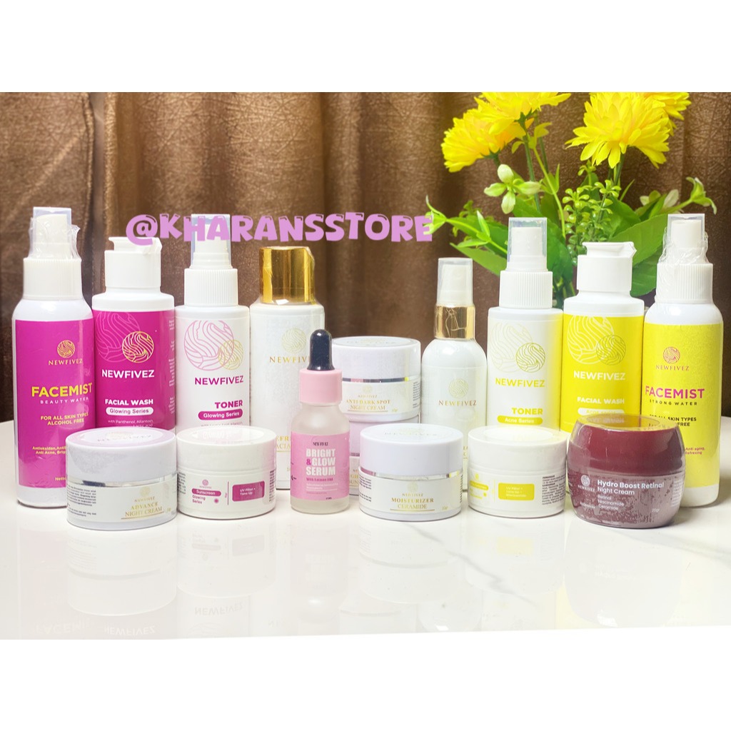 NEW FIVEZ SKINCARE Eceran