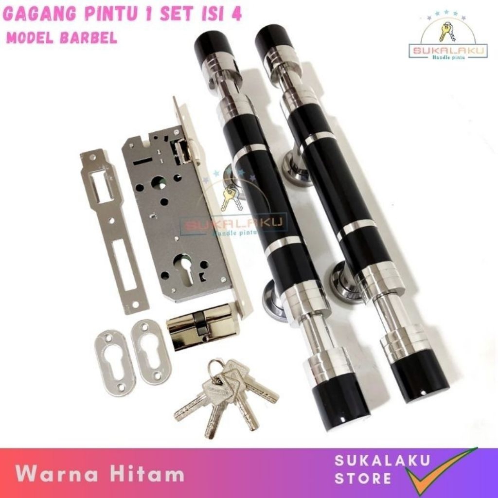 handle pintu rumah stainless bulat/handle pintu rumah kupu tarung/gagang pintu rumah stainless/tarik