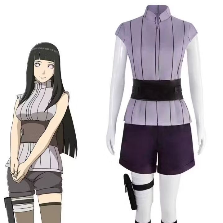 hinata shippuden costum cosplay