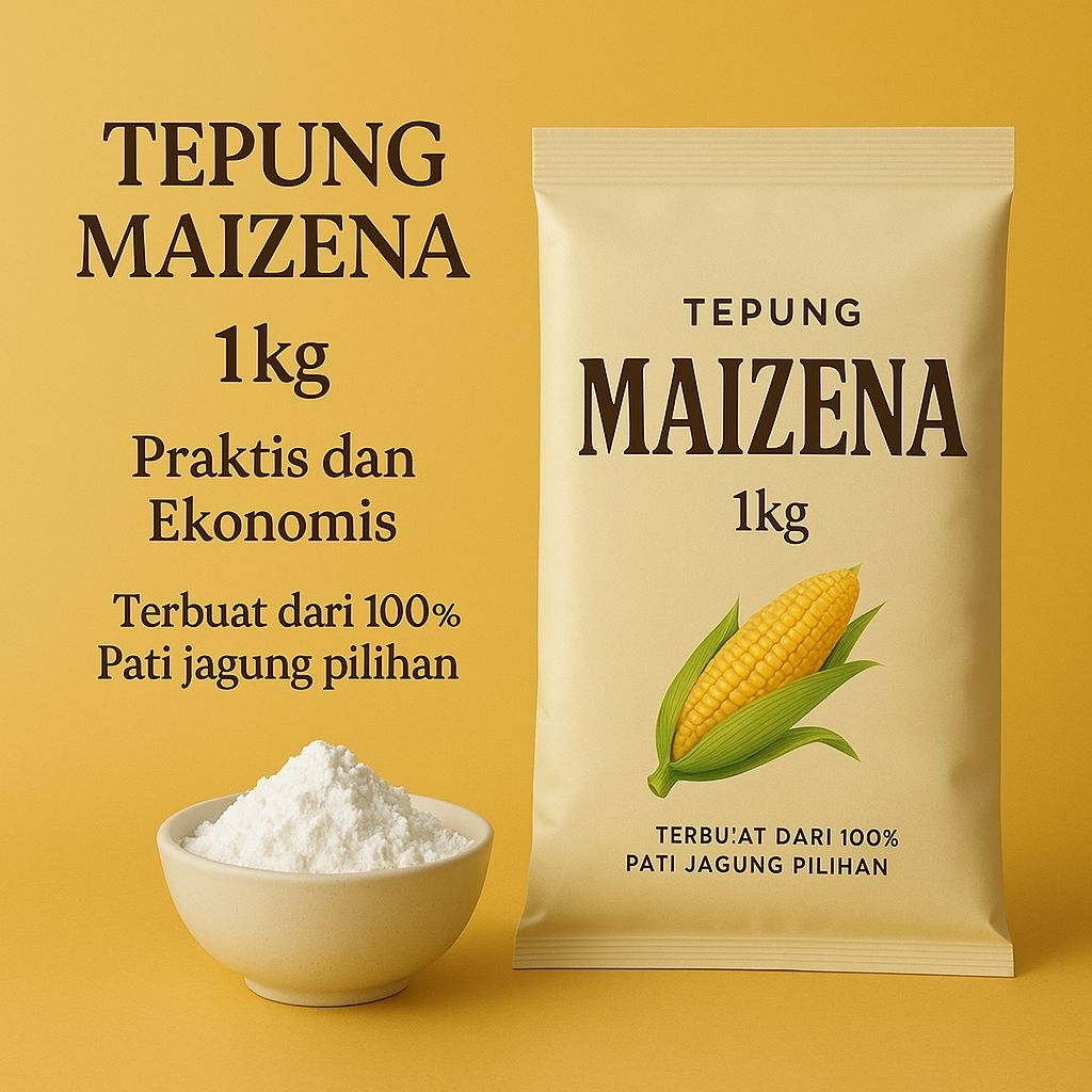 

Tepung Maizena Tepung Jagung 1kg