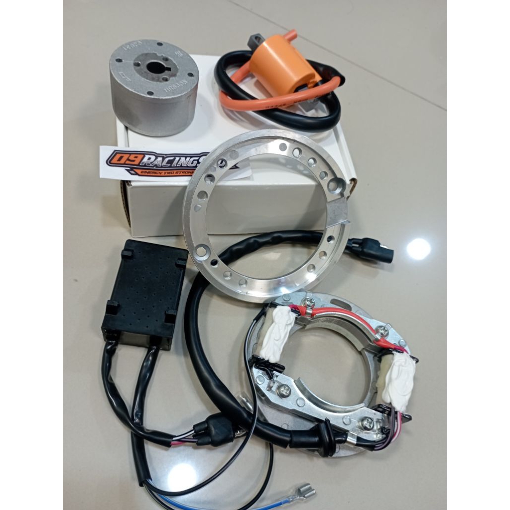 Pengapian Magnet RM Thailand Spek Blayer Set Pengapian Rx King Old New Rxk Rxs Rx Spesial