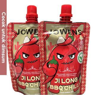 

SAMBAL JOWENS JILONG BBQ CHILLI | SAMBAL PREMIUM [ 1 POUCH @180G] | CABE PREMIUM | BBQ SAUCE PREMIUM | JI LONG BBQ SAUCE | SAMBAL DIMSUM | PEDAS MANTAP PREMIUM