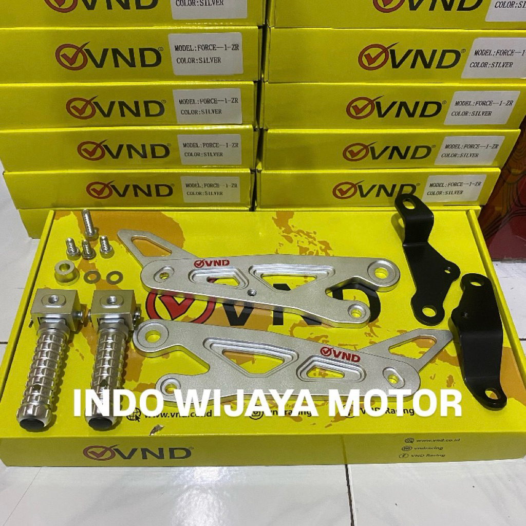 FootStep Vnd Fizr Fiz Force 1 / Step Belakang Vnd Fizr Fiz Force 1 FOOTSTEP VND FIZR Footstep belaka