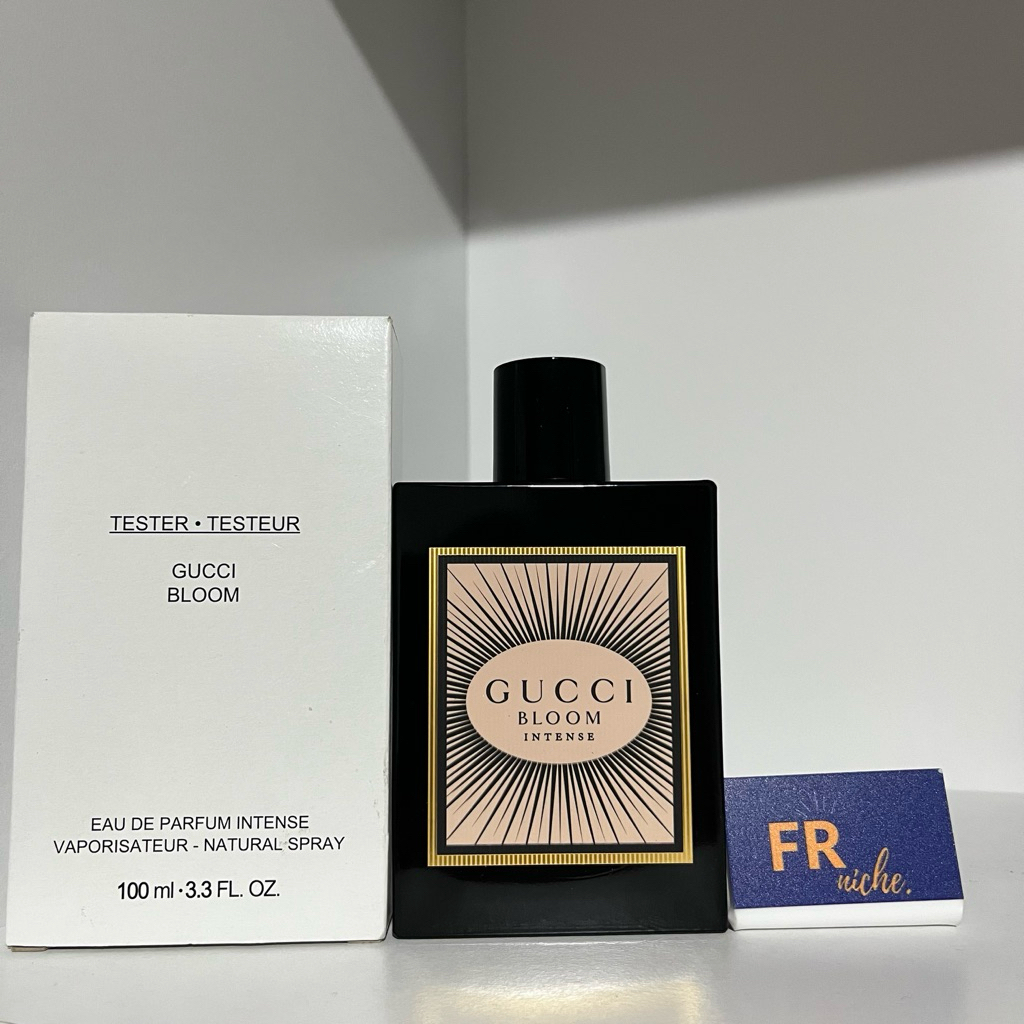 gucci bloom intense 100ml tester with cap