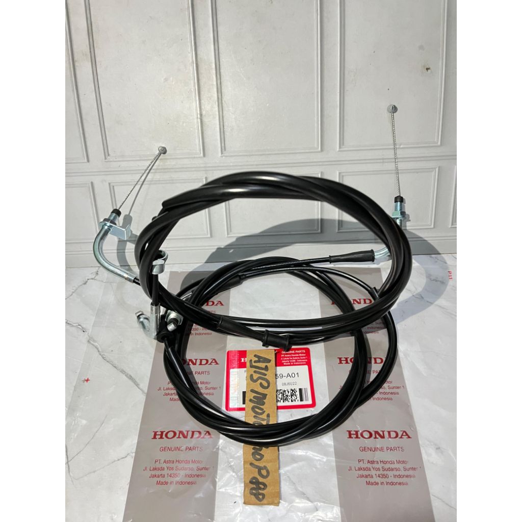 KABEL GAS SET ATAS BAWAH VARIO 150 NEW /OLD VARIO 125 NEW /OLD VARIO 125 GEN 2 Motorcycle