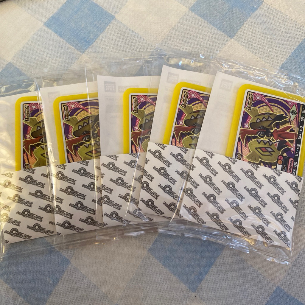 Pokemon Gaole Tapu Koko Singapore Limited Promo