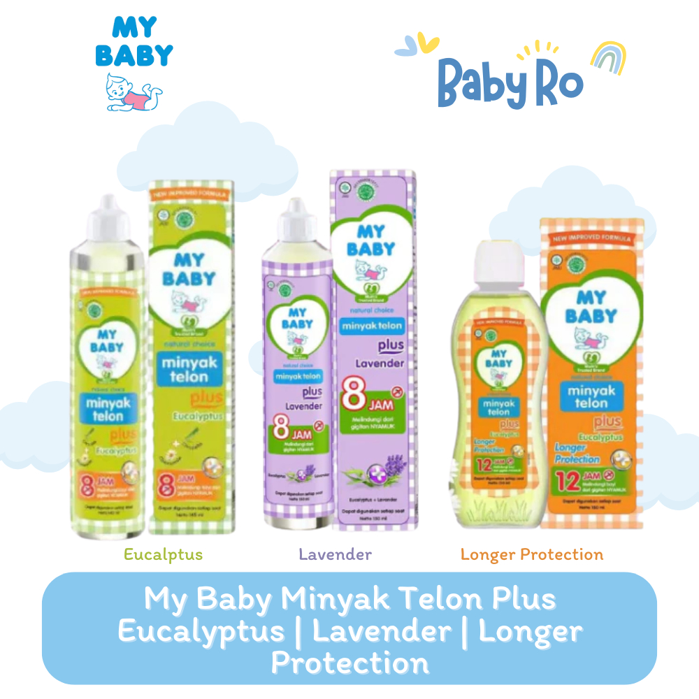 My Baby Minyak Telon Plus / Baby Oil