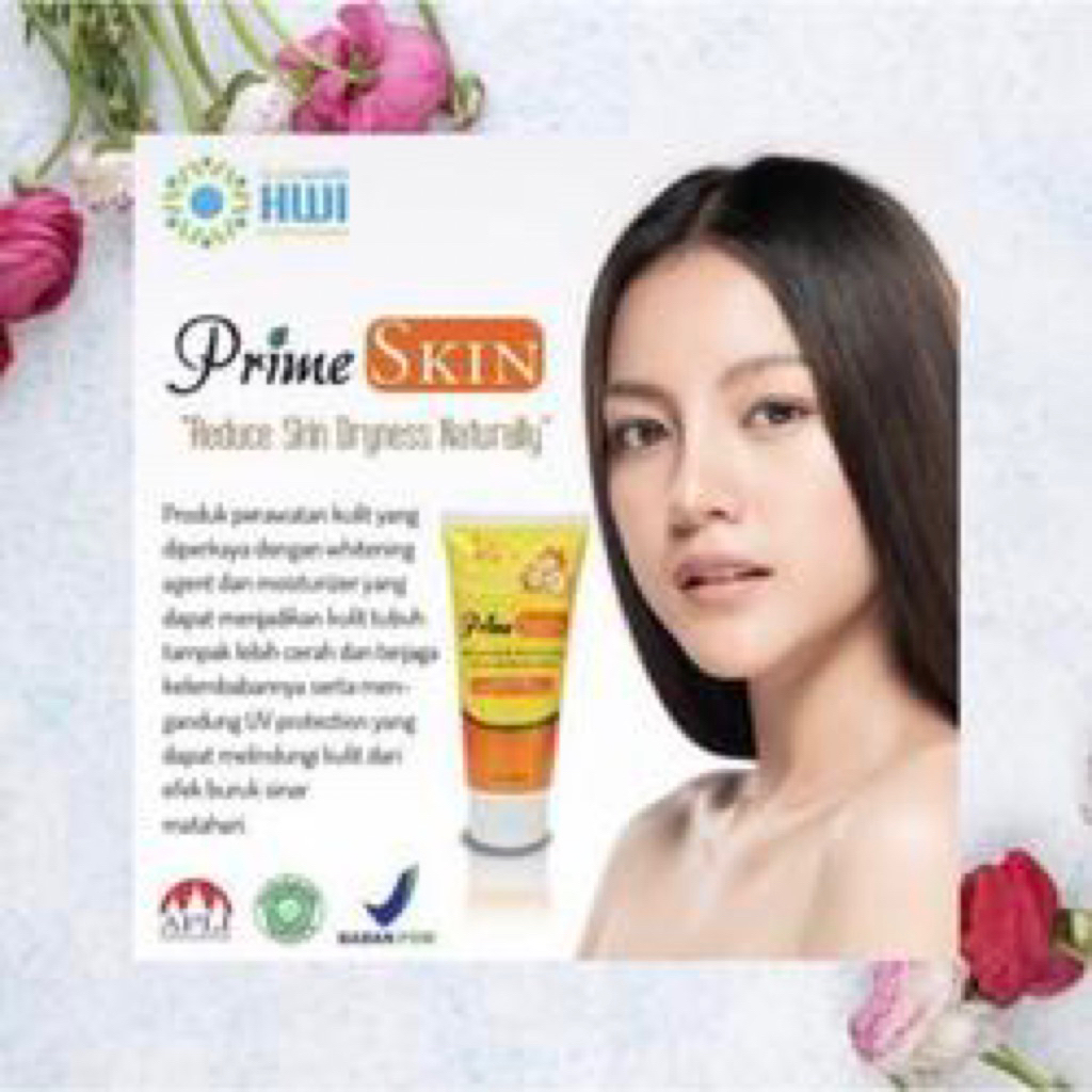 prime body lotion original asli HWI / bodylotion hwi / lotion pemutih hwi