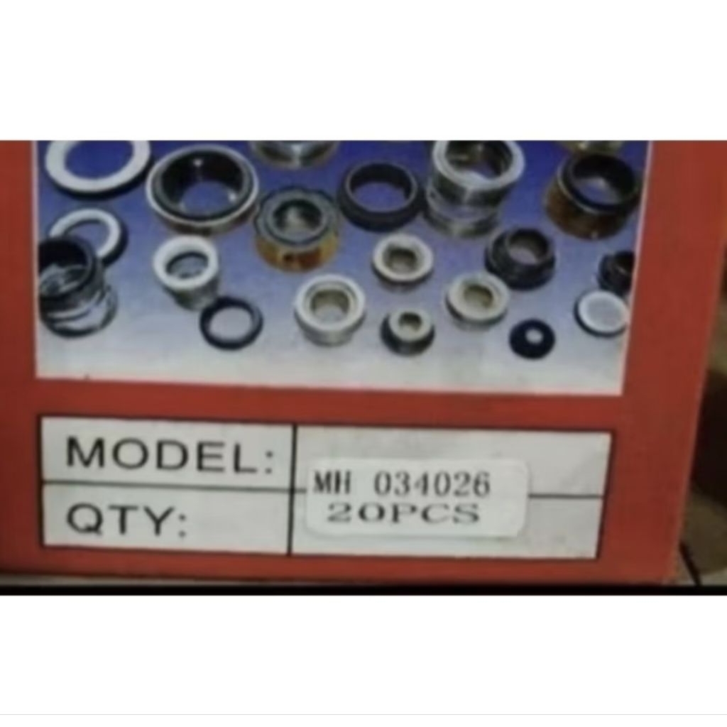 Oil Seal waterpump Ninja Viar MH 034026 / EH 790 SF 8-7 TTO Original Asli