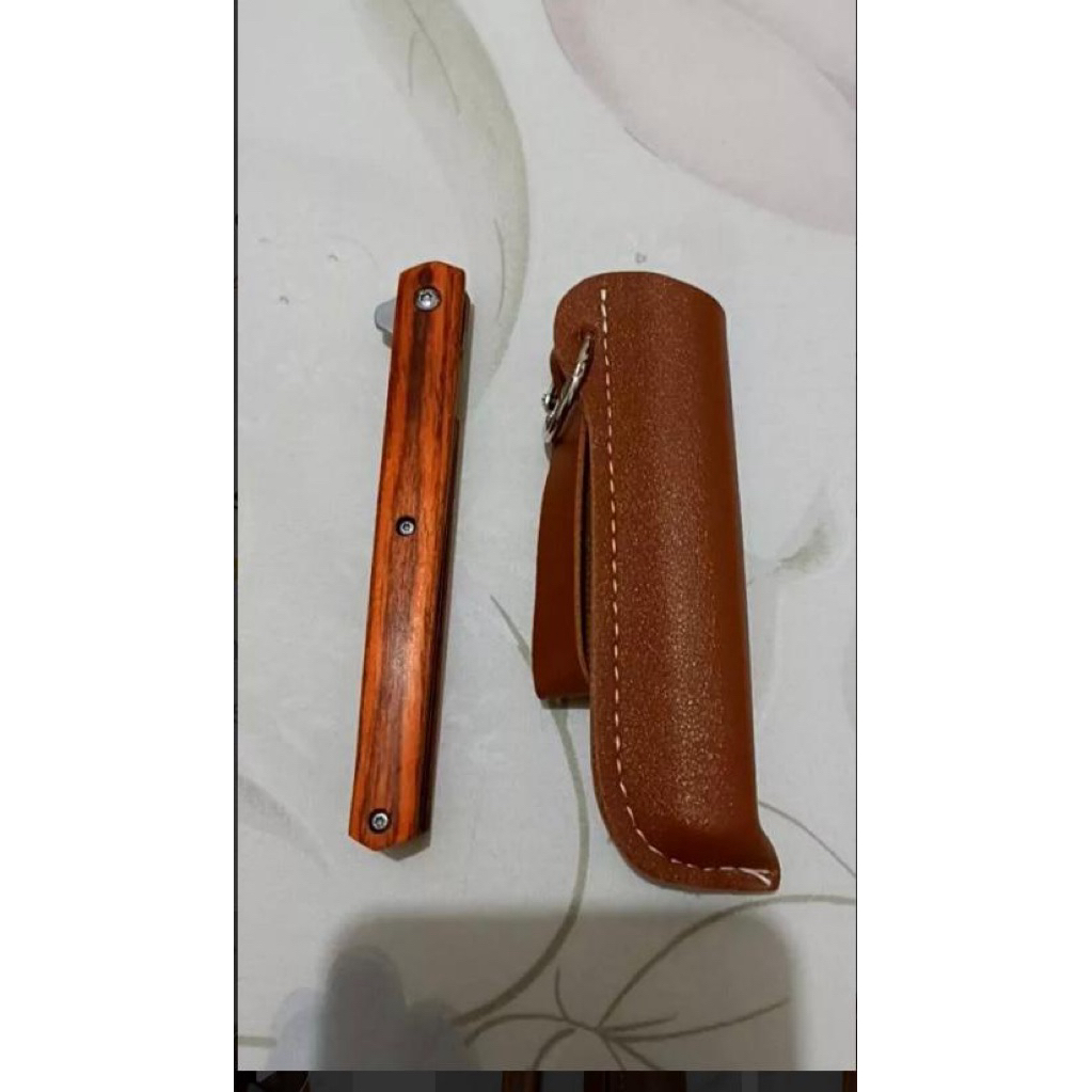 Pisau dapur lipat mini m390 pisau simpel