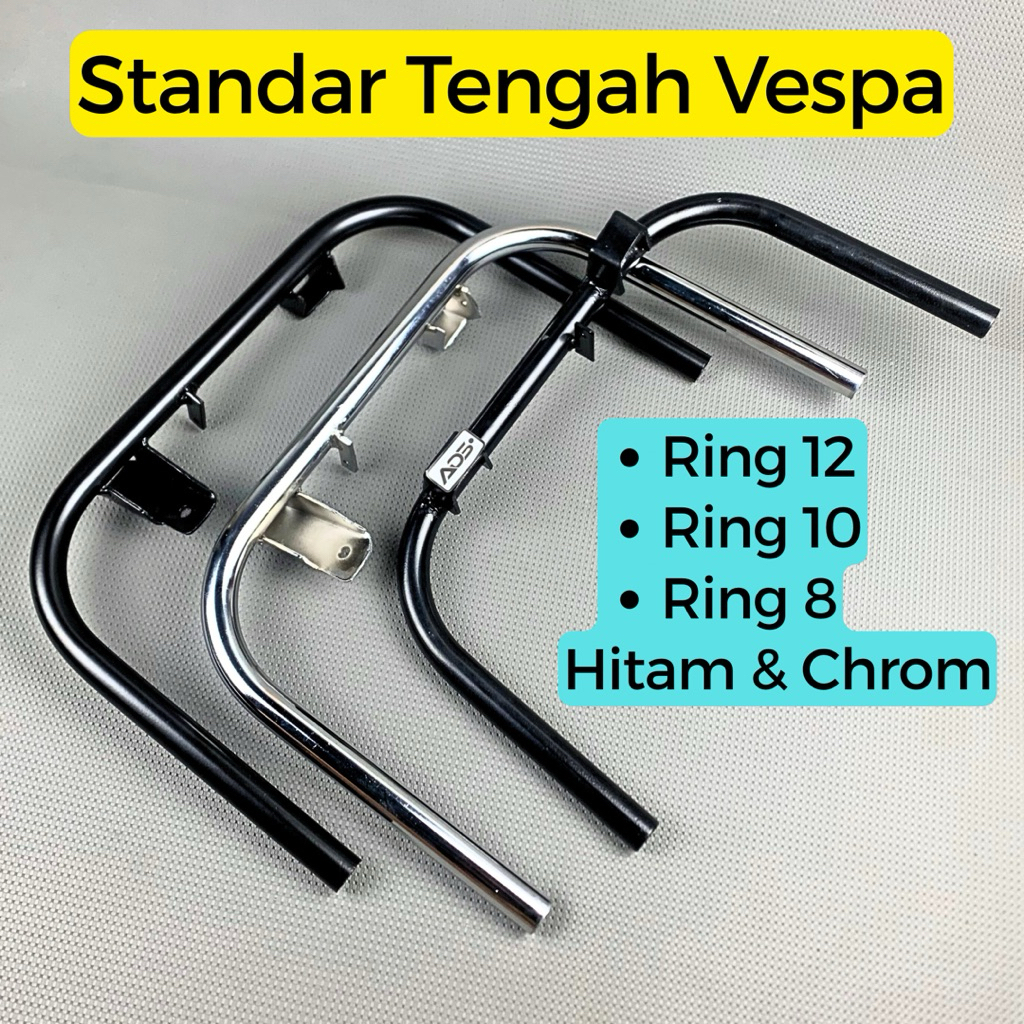 Standar Tengah Vespa Px Sprint Excel Super Ring 12 10 8