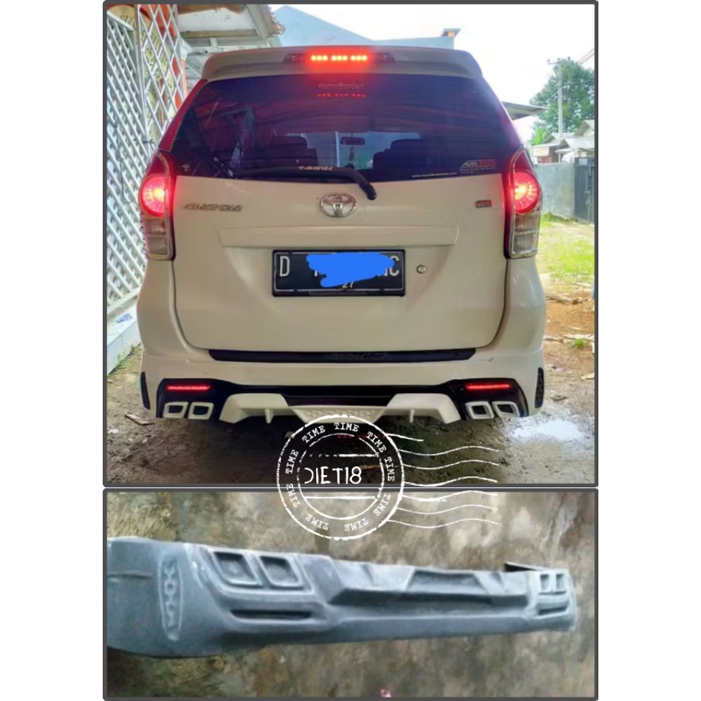 Bodykit Avanza Xenia 2012 - 2018