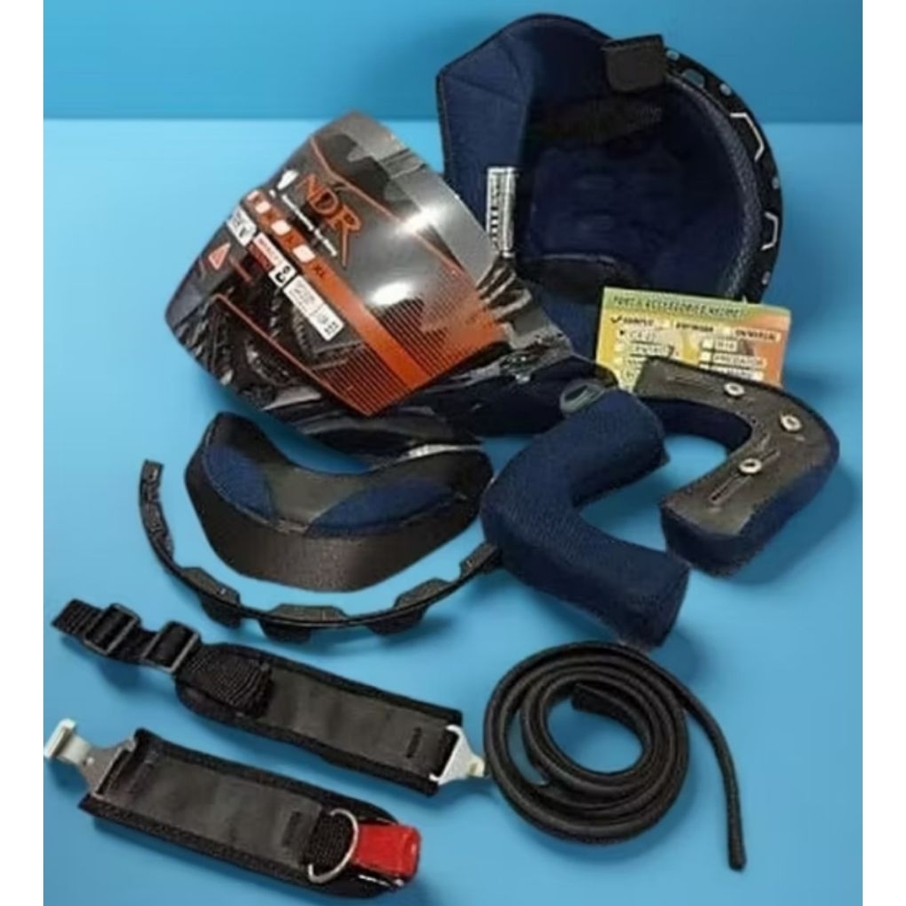 busa helm ink cx22/ink batman full set+tali helm+kaca helm+karet list helm