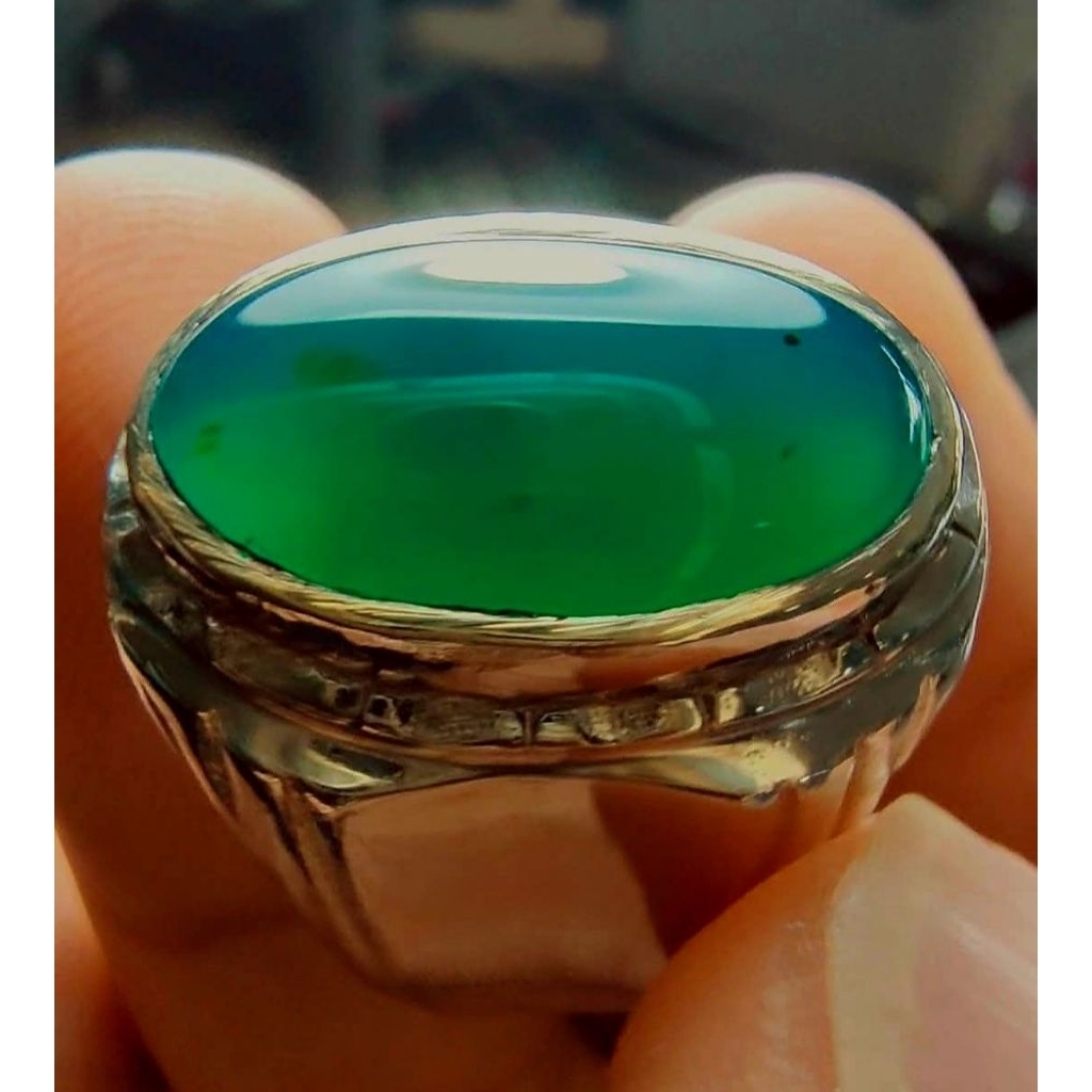 Bacan doko coklat HQ kristal giwang